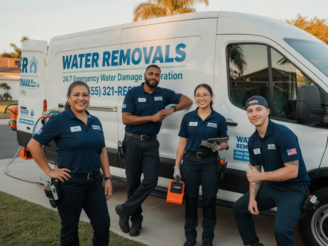 Water Removal company in Broadview, MT